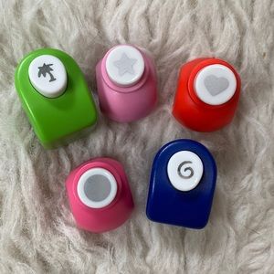 Paper Punches | Set of 5